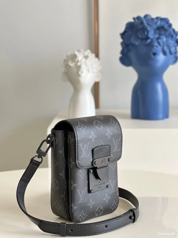 Firstbags ru review LOUIS S-LOCK VERTICAL WEARABLE WALLET VUITTON 0804